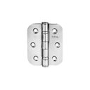 Ver imagem 1 de Dobradiça Inox 1296 - 3ca - 76,2 X 63,1mm R15 Mm C/ 3 Unid