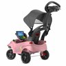 Carrinho de Passeio e Andador - Smart Baby Comfort 360 - Rosa - Bandeirante - 3