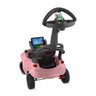 Carrinho de Passeio e Andador - Smart Baby Comfort 360 - Rosa - Bandeirante - 4