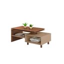 Ver imagem 1 de Mesa de Centro Bechara Lima Apoio Mesinha Centro Decorativa Porta Objetos e Quadros Várias Cores
