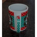 Ver mais imagens de Jogo 6 Canecas 300ml Frases Mãe - Kit Porcelana - Decoração Caneca Completa Verde e Vermelho