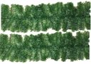 Ver imagem 7 de Jogo Festão Aramado Verde Pet Plus 35cm x 2 Metros 180 Galhos 10 Unidades Total 20 Metros - Magizi