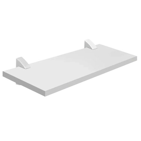 Prateleira Nicho Aparador Suspenso Decoração- Branco 30x15cm