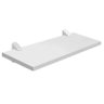 Prateleira Nicho Aparador Suspenso Decoração- Branco 30x15cm - 1