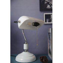 Luminária Inglesa - Branca - 4