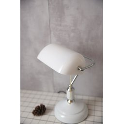 Luminária Inglesa - Branca - 7