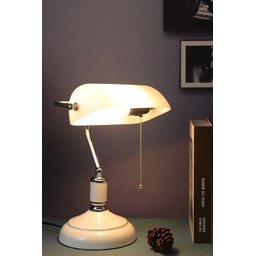 Luminária Inglesa - Branca - 3