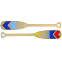 Ver imagem 2 de Remo Decorativo de Mdf Kit com 2 Remos para Parede