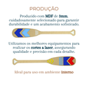 Ver imagem 3 de Remo Decorativo de Mdf Kit com 2 Remos para Parede