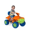 SuperQuad Passeio e Pedal Laranja Bandeirante - 5