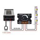 Ver imagem 3 de Dimmer Controlador para Fita LED DC5-24V 30A / com Controle