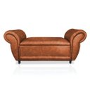 Ver imagem 6 de Recamier com Bau Grécia 155cm Corano Nozes Pés Chanfrados