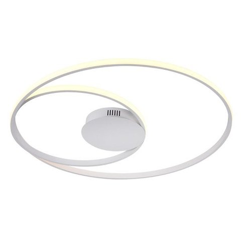 Plafon de Sobrepor Órbita Branco 69cm 60w 3000k Led - Gd007lw - Bella