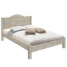 Cama De Casal MDF Resistente Siena Ártico Carmolar - 2