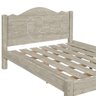 Cama De Casal MDF Resistente Siena Ártico Carmolar - 3