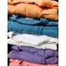 Roupão de Banho Atoalhado Adulto 100% Algodão Briza (4009) - Tamanho Único Feminino - Azul - 3