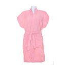 Ver imagem 2 de Roupão de Banho Atoalhado Adulto 100% Algodão Briza (4009) - Tamanho Único Feminino - Azul