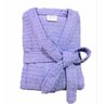 Roupão de Banho Atoalhado Adulto 100% Algodão Briza (4009) - Tamanho Único Feminino - Lilás - 1