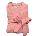 Ver imagem 1 de Roupão de Banho Atoalhado Infantil 100% Algodão Briza (4012) - Tamanho 10 - Rosa