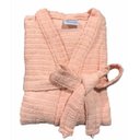 Ver imagem 1 de Roupão de Banho Atoalhado Infantil 100% Algodão Briza (4012) - Tamanho 6 - Salmão