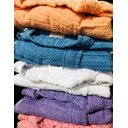 Ver imagem 3 de Roupão de Banho Atoalhado Adulto 100% Algodão Briza (4008) - Tamanho M - Azul