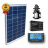 Kit Bomba Dágua 12V + Placa Solar 30W + Controlador+ Bateria - 1