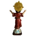 Ver imagem 4 de Imagem Do Menino Jesus Em Resina Santo Maravilhoso 31 Cm