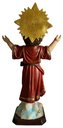 Ver imagem 4 de Imagem Do Menino Jesus Em Resina Santo Maravilhoso 31 Cm