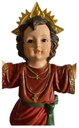 Ver imagem 3 de Imagem Do Menino Jesus Em Resina Santo Maravilhoso 31 Cm