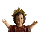 Ver imagem 2 de Imagem Do Menino Jesus Em Resina Santo Maravilhoso 31 Cm