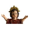 Imagem Do Menino Jesus Em Resina Santo Maravilhoso 31 Cm - 2