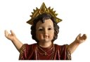 Ver imagem 2 de Imagem Do Menino Jesus Em Resina Santo Maravilhoso 31 Cm