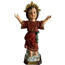 Ver imagem 1 de Imagem Do Menino Jesus Em Resina Santo Maravilhoso 31 Cm