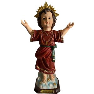 Imagem Do Menino Jesus Em Resina Santo Maravilhoso 31 Cm