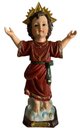 Ver imagem 1 de Imagem Do Menino Jesus Em Resina Santo Maravilhoso 31 Cm