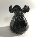 Ver imagem 1 de Vaso Decorativo Trouxinha Italy Preto 17cm 1550 Lyor