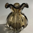 Ver imagem 1 de Vaso Decorativo Trouxinha Italy Marrom 13cm 1548 Lyor
