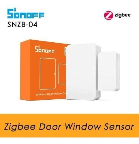 Sensor de Portas/Janelas Sonoff Zigbee 3.0 Snzb-04 - 2