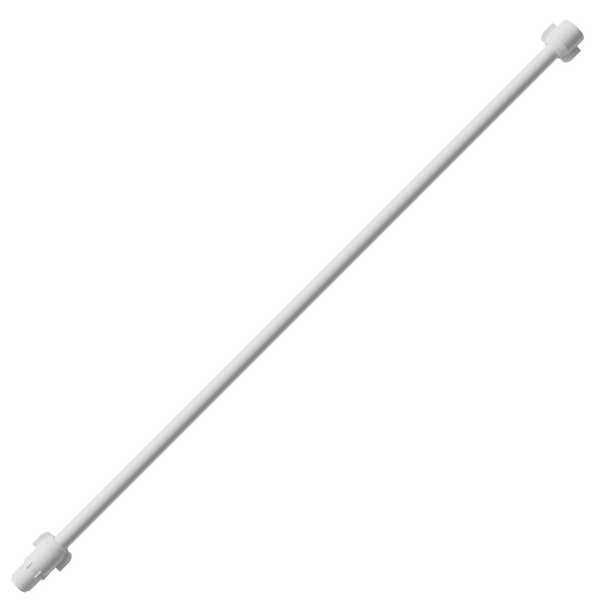 Engate Mangueira Flexível para Descarga 60cm X 1/2" Branco | Astra | Kit 02 Un - 5