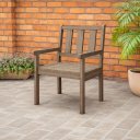 Ver imagem 1 de Banco de Jardim Rústico 1 Lugar Móveis Meneghetti Espresso Móveis