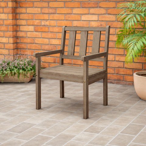 Banco de Jardim Rústico 1 Lugar Móveis Meneghetti Espresso Móveis