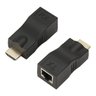 Extensor HDMI 30 Metros Via Cabo De Rede RJ45 CAT-5E Lotus - 3