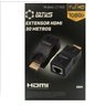 Extensor HDMI 30 Metros Via Cabo De Rede RJ45 CAT-5E Lotus - 6