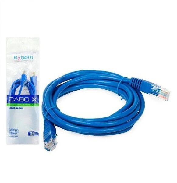 Kit Extensor HDMI 30m Via Cabo RJ45 + Cabo De Rede 3 Metros - 8