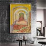 Quadro Decorativo Van Gogh Corredor De Asilo:150x100/BRANCA - 8