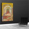 Quadro Decorativo Van Gogh Corredor De Asilo:150x100/BRANCA - 3