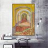 Quadro Decorativo Van Gogh Corredor De Asilo:150x100/BRANCA - 4