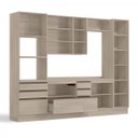 Ver imagem 2 de Cozinha Completa Balcão com Tampo 6 Peças Kappesberg