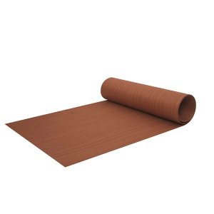 Lamina De Madeira Mogno Claro Linheiro (1 Folha) 280x65x0,06