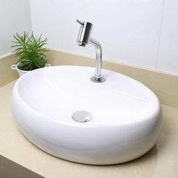 Torneira para Lavatório Cromada com Design Clean e Acabamento Brilhante para Banheiros - 3
